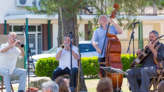 Artistes Locomotora NegraJornada de Solidaritat i Convivència