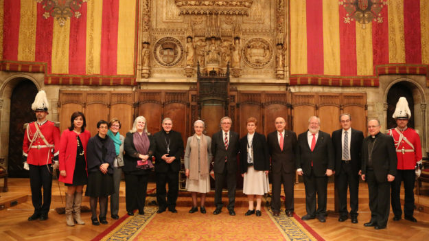Acte d'entrega Medalla d'Or al Mèrit Cívic Congregació Germanes Hospitalàries