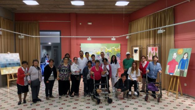 Exposició tocs de flor Caldes de Malavella