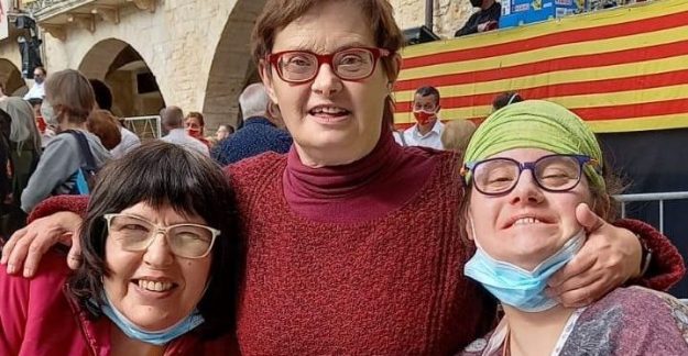 Usuarios con Síndrome de Down