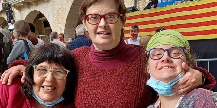 Usuarios con Síndrome de Down