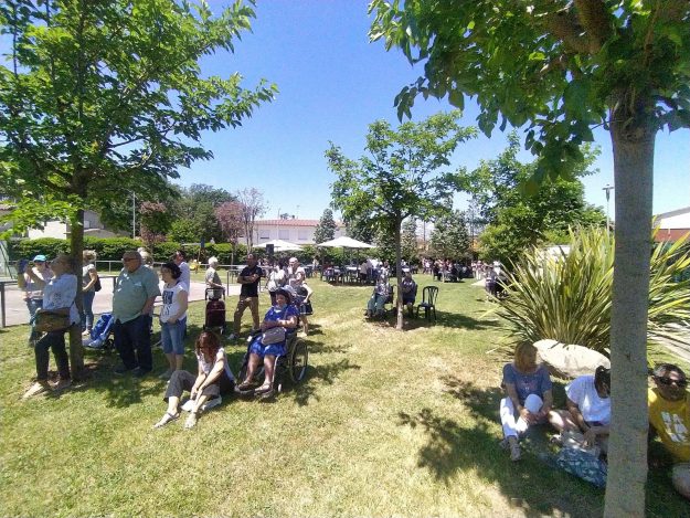 Jornada de Convivencia en los jardines