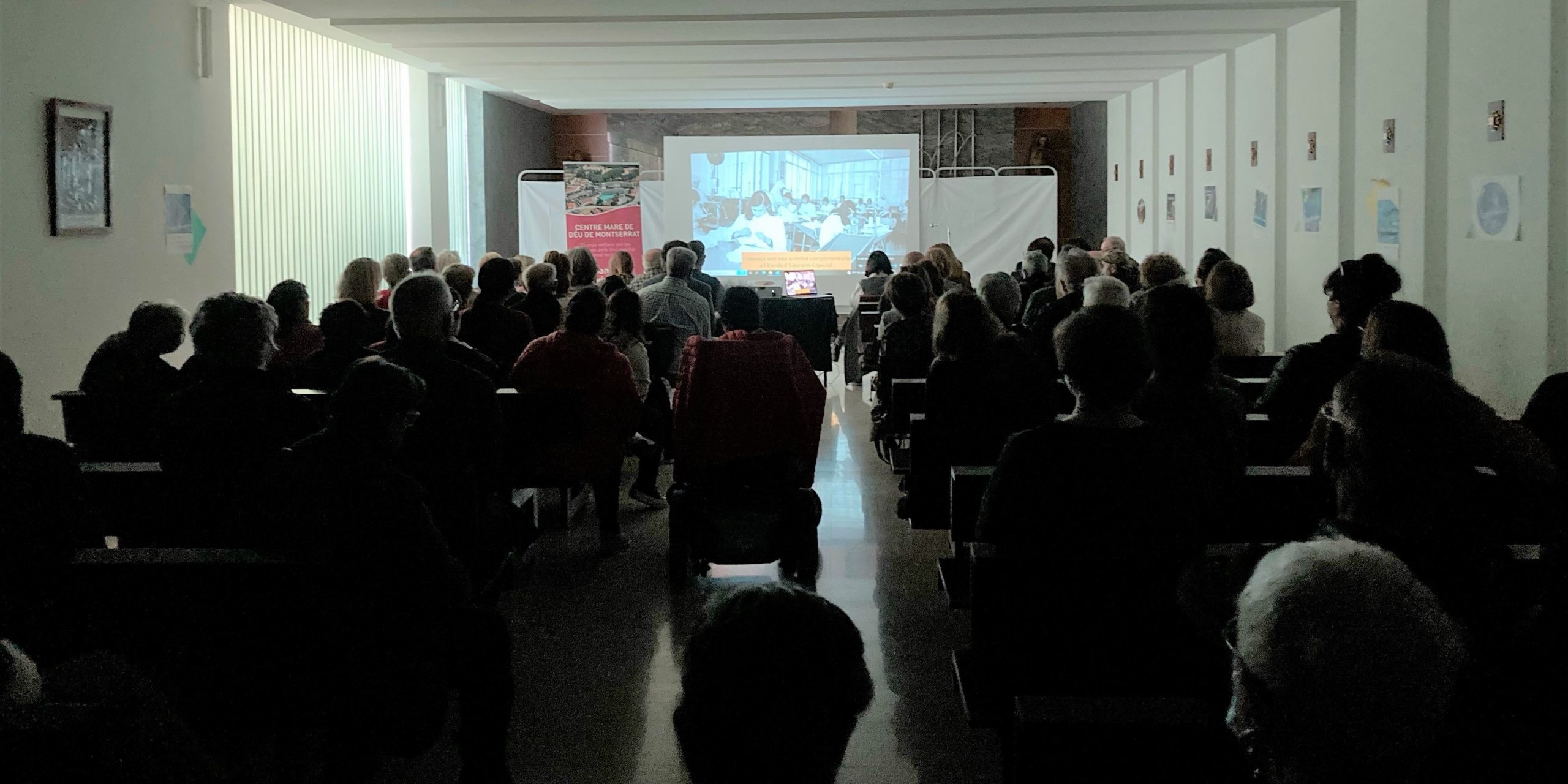 Foto capella Jornada de conmemoración del 75 aniversario del Centro