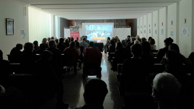 Foto capella Jornada de conmemoración del 75 aniversario del Centro