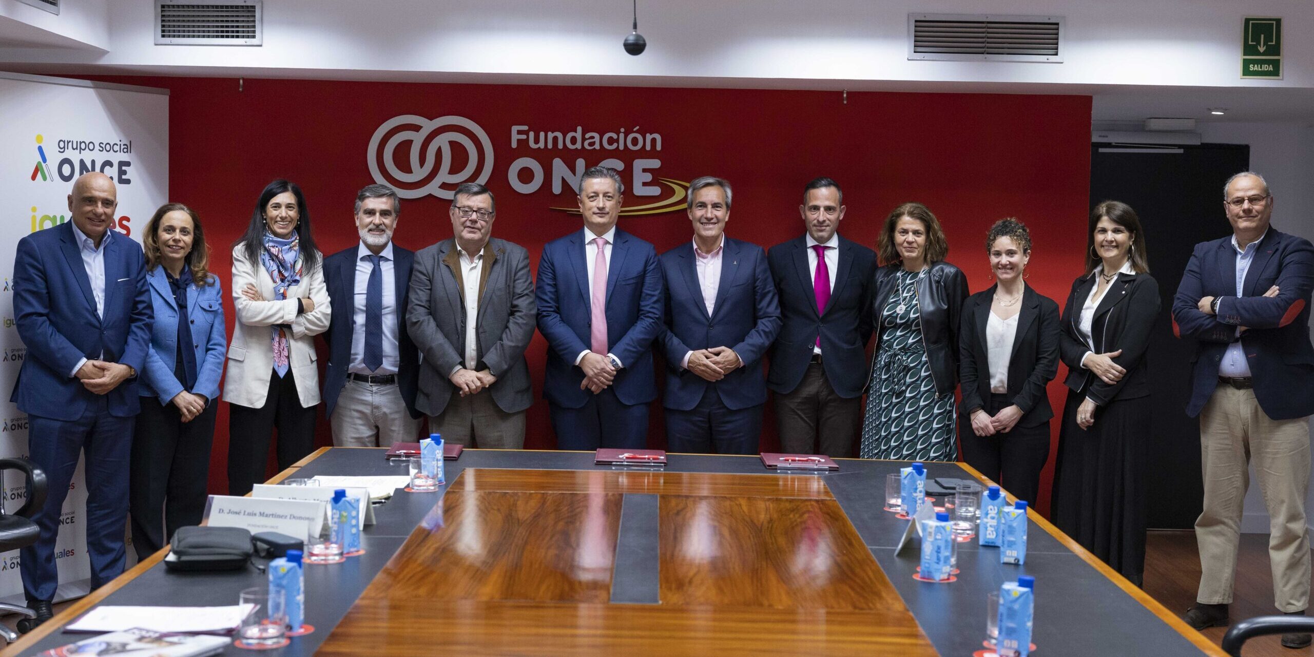 Acuerdo de colaboración con Fundación ONCE e ILUNION.