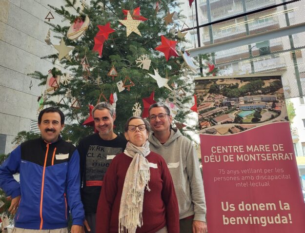 Participem en l’ornamentació de l’arbre de Nadal de l’edifici de la Generalitat de Girona Participem en l’ornamentació de l’arbre de Nadal de l’edifici de la Generalitat de Girona