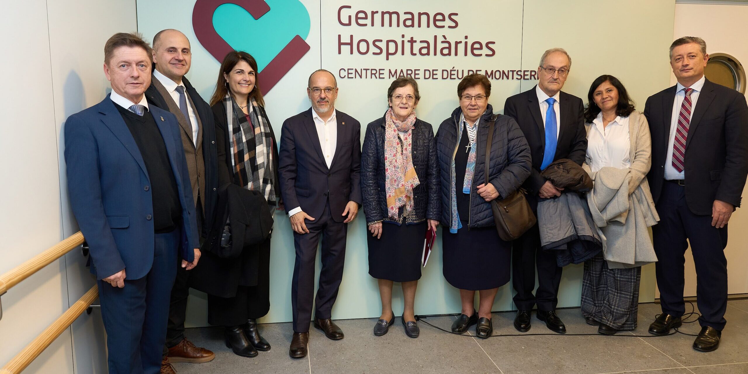 Germanes 522-min El Centre Mare de Déu de Montserrat inaugura dues unitats de convivència per a persones amb discapacitat intel·lectual i un renovat taller ocupacional