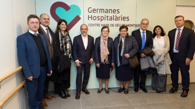 El Centre Mare de Déu de Montserrat inaugura dues unitats de convivència per a persones amb discapacitat intel·lectual i un renovat taller ocupacional