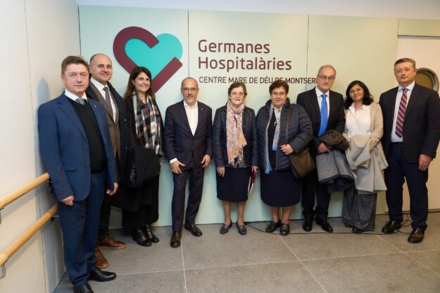 Germanes 522-min El Centre Mare de Déu de Montserrat inaugura dues unitats de convivència per a persones amb discapacitat intel·lectual i un renovat taller ocupacional