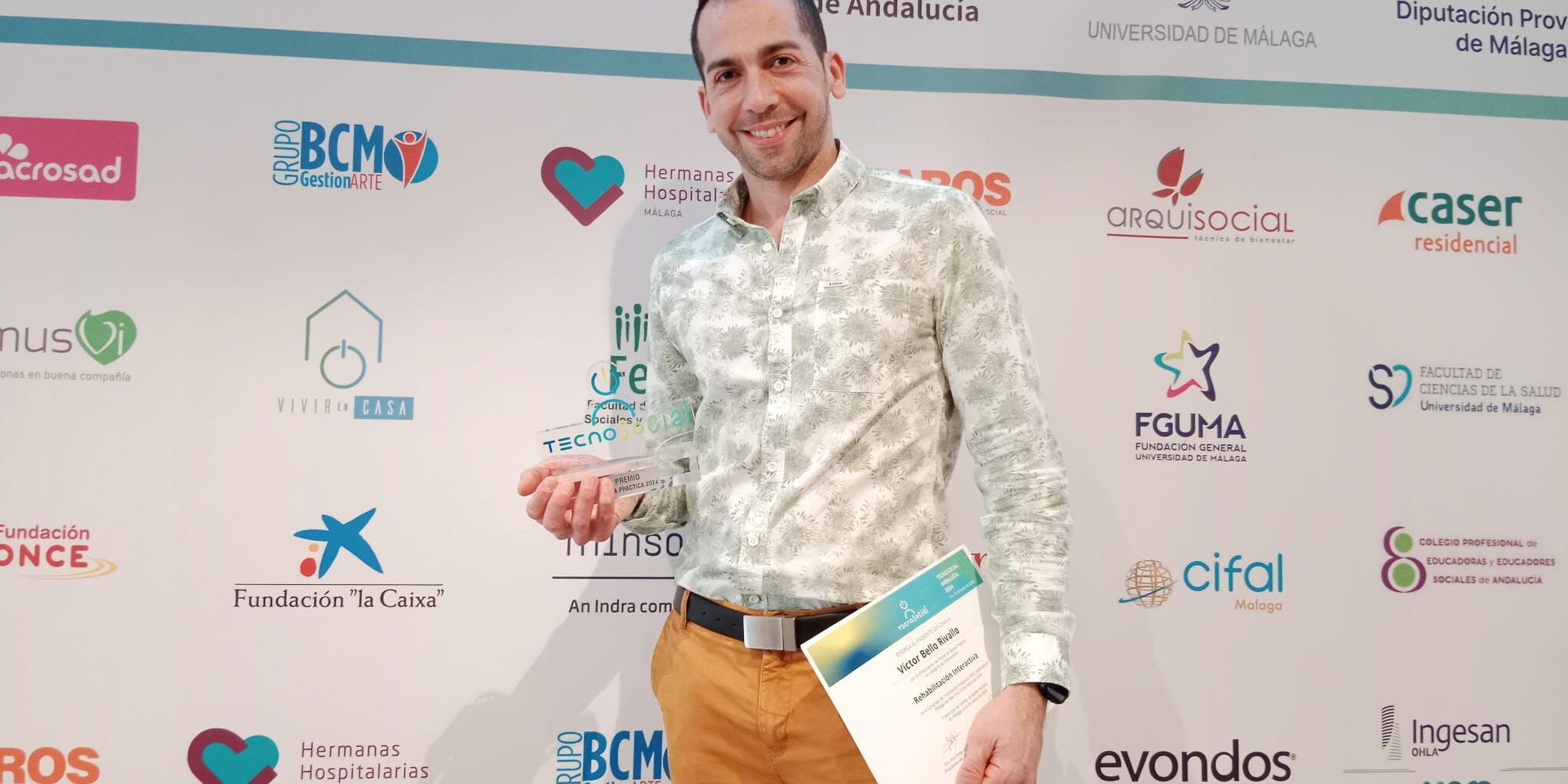 Víctor Bello, al Tecnosocial Andalusia 2024