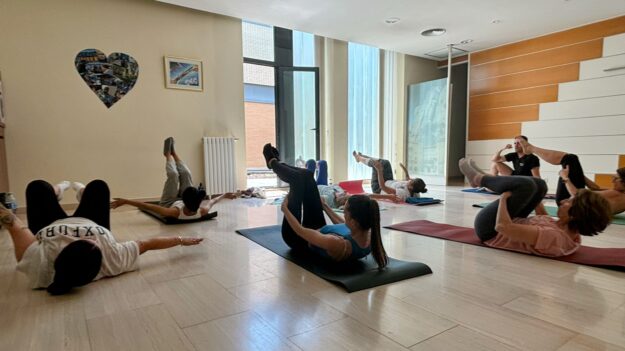 Cap a un estil de vida més Saludable Impulsem la Salut del nostre equip professional