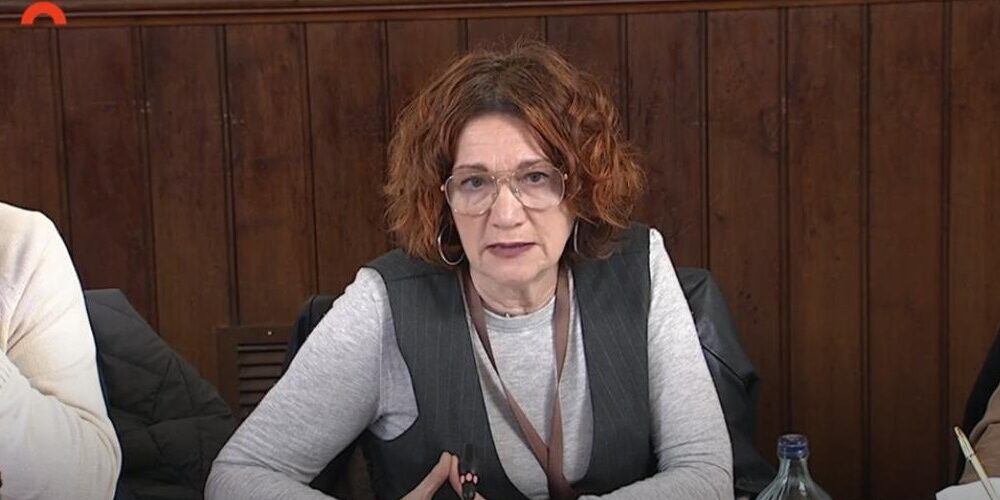 Conchita-Pena-Parlament Conchita Peña defiende en el Parlament el papel del trabajo social en la nueva Agencia de Atención Integrada Social y Sanitaria